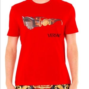 VERSACE Medusa Biggie Print T-Shirt. Vintage.